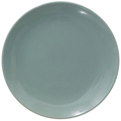 Lot de 6 Assiettes à Dessert "Colorama" 20cm Vert Menthe
