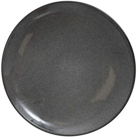 Lot de 6 Assiettes à Dessert "Diane" 21cm Gris Foncé