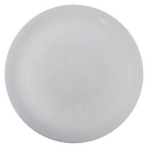 Lot de 6 Assiettes à Dessert "Jeanne" 19cm Blanc