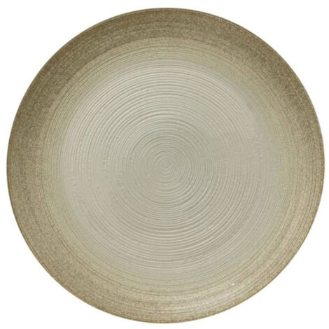 Lot de 6 Assiettes à Dessert "Jem" 21cm Nacre