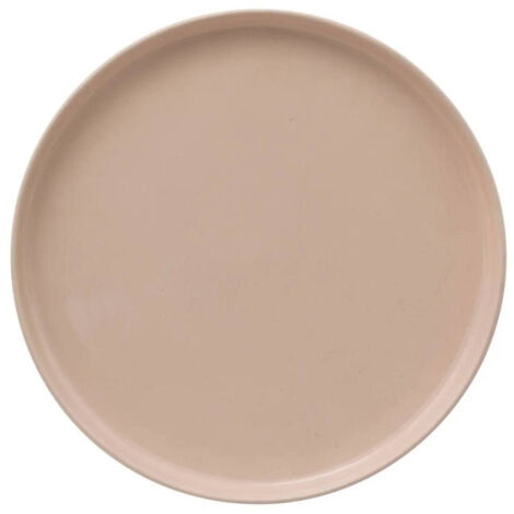 Lot de 6 Assiettes à Dessert "Marie" 20cm Nude