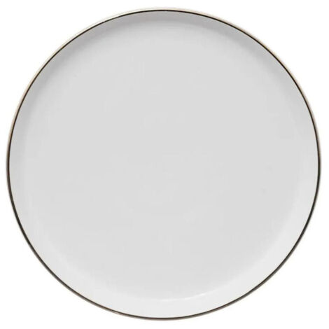 Lot de 6 Assiettes à Dessert "Sublima" 20cm Blanc