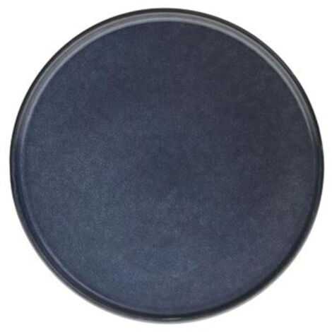Lot de 6 Assiettes à Dessert "Terre Inconnue" 21cm Bleu