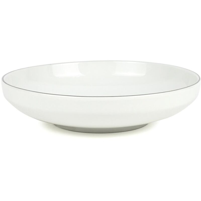 LAGUIOLE CUISSON - Lot de 6 assiettes creuses blanc - "Sélène"