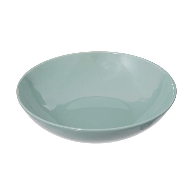 Lot de 6 Assiettes Creuses "Colorama" 20cm Vert Menthe