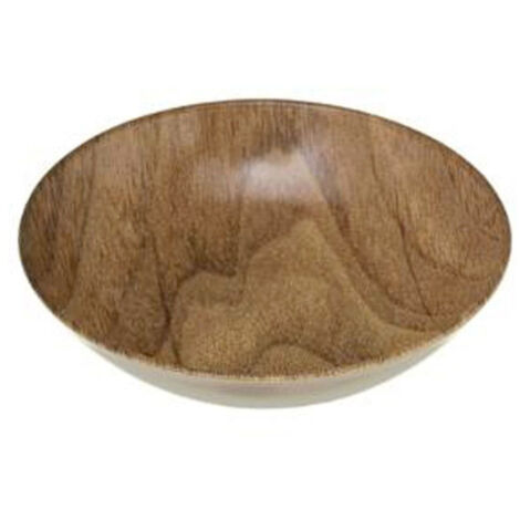 Lot de 6 Assiettes Creuses "Mood" 22cm Marron
