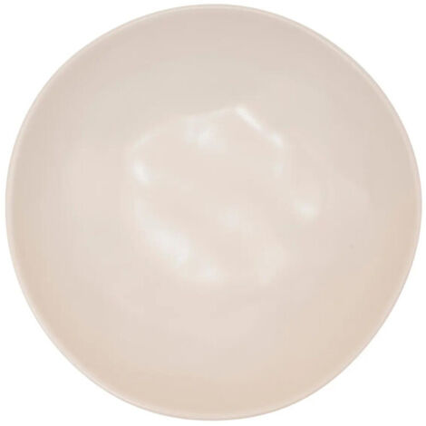 Lot de 6 Assiettes Creuses "Noe" 20cm Beige
