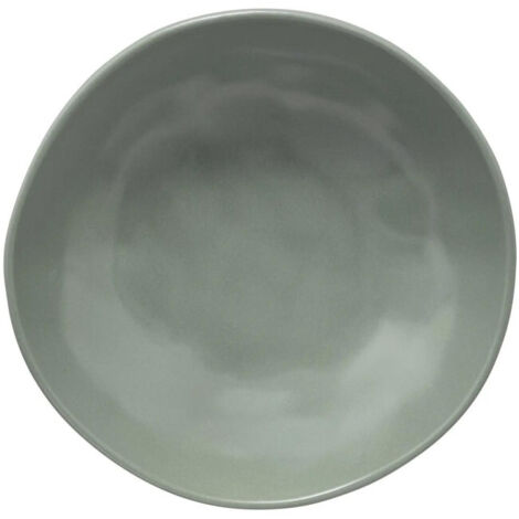 Lot de 6 Assiettes Creuses "Noe" 20cm Vert Olive