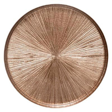 Lot de 6 Assiettes Plates Astra 28cm Champagne