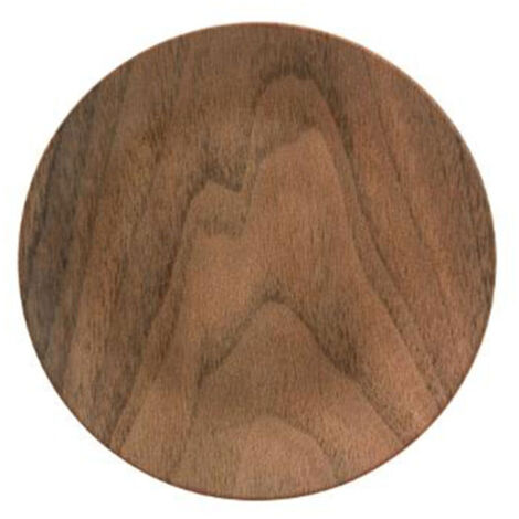 Lot de 6 Assiettes Plates "Mood" 26cm Marron