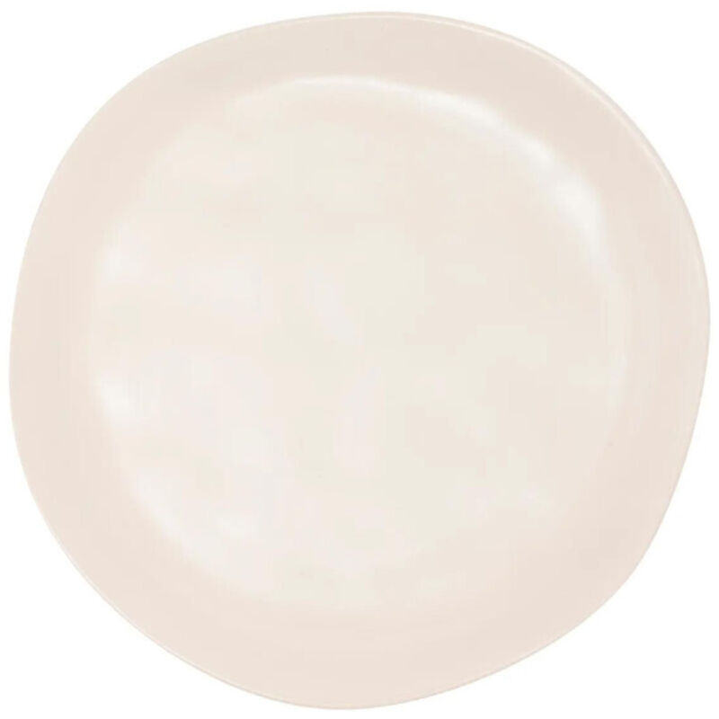 Secret De Gourmet - Lot de 6 Assiettes Plates 'Noe' 26cm Beige Secret De Gourmet - Lot de 6 Assiettes Plates 'Noe' 26cm Beige