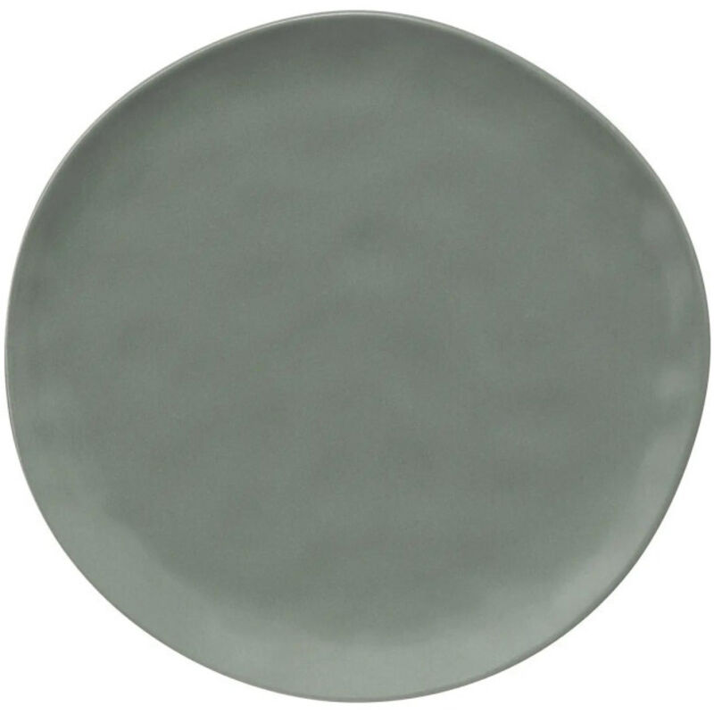 Secret De Gourmet - Lot de 6 Assiettes Plates 'Noe' 26cm Vert Olive Secret De Gourmet - Lot de 6 Assiettes Plates 'Noe' 26cm Vert Olive