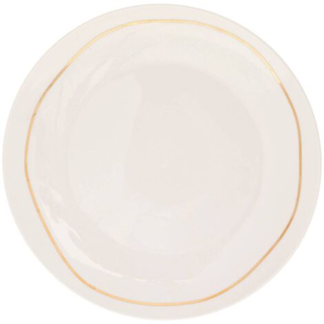 Lot de 6 assiettes plates Selena diamètre 26cm - Atmosphera créateur d'intérieur