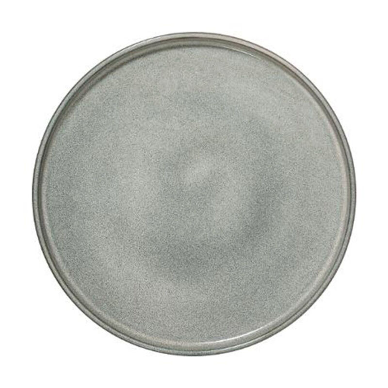 Secret De Gourmet - Lot de 6 Assiettes Plates 'Terre Inconnue' 27cm Vert