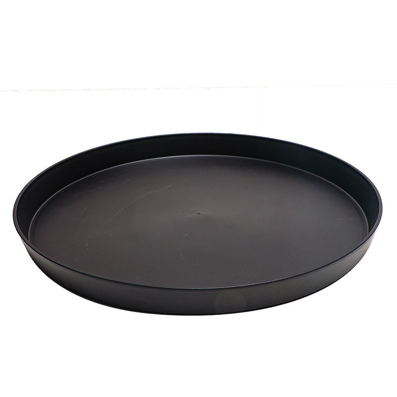 Jalleria - Lot de 6 bacs à plantes, bacs à eau en plastique, bacs pour pots de fleurs d'intérieur, bacs pour pots de fleurs, bain d'oiseaux, bacs de