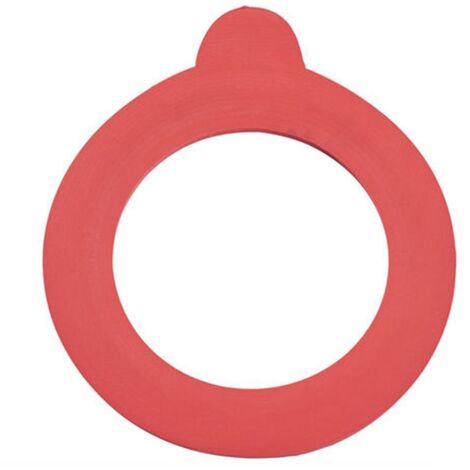Lot de 6 bagues en caoutchouc pour bocaux à étrier métallique 52 x 80 mm