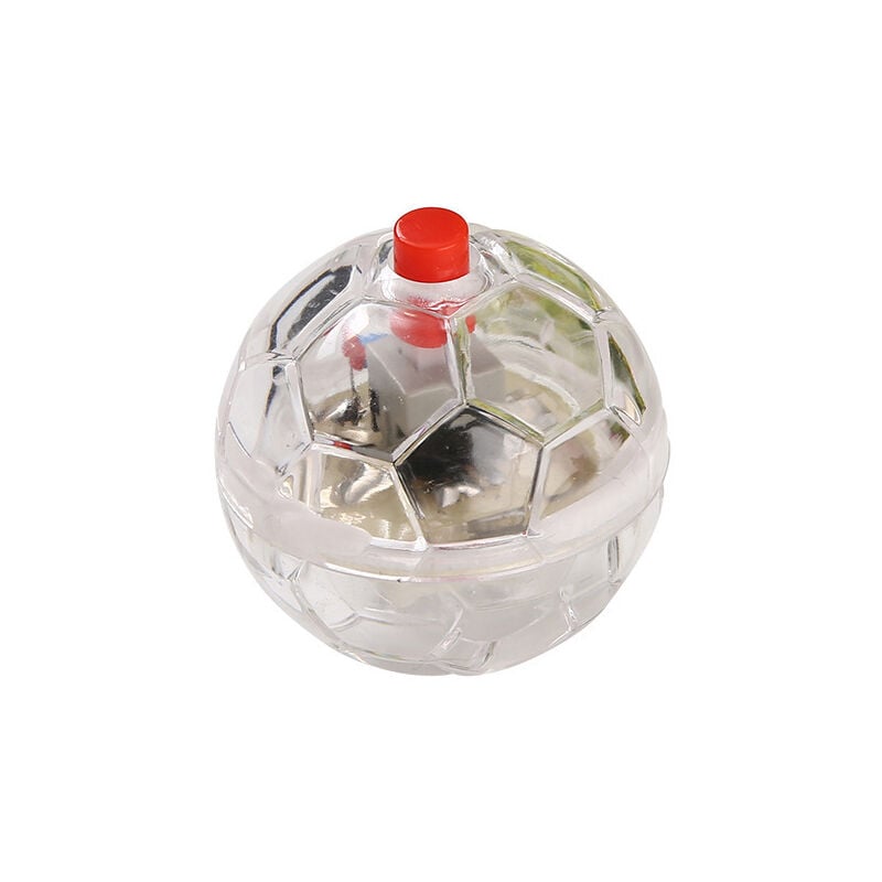 Lot de 6 balles de chasse aux fantômes pour chat, jouet interactif pour chat et chien, lumière led, mini balle de course et de fitness
