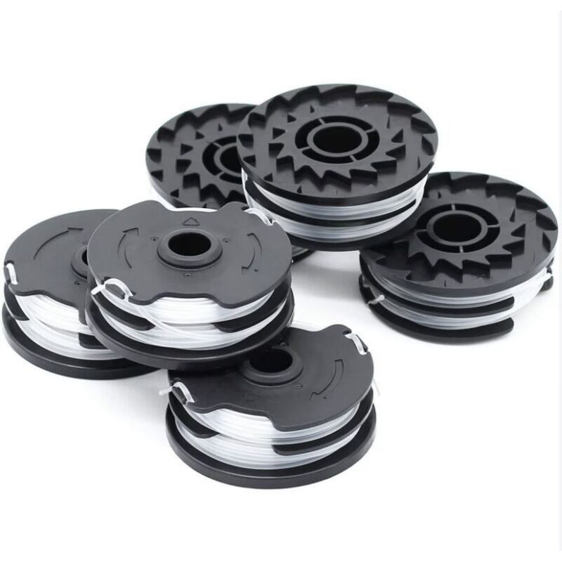 Lot de 6 bobines de fil de rechange pour débroussailleuse sans fil lidl Parkside prta 20-Li A1, B2, C3, prt 550 A1, A3, prt 300 A1-2 x 4 m 1,6 mm