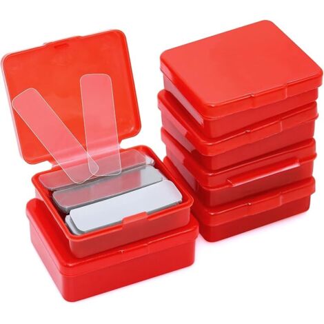Lot de 6 boîtes de 360 rubans adhésifs double face amovibles double face extra fort Nano Tape double face pour photos, images, posters, tapis