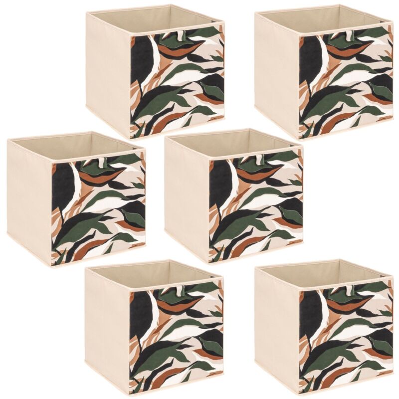 Five Simply Smart - Lot de 6 boites de rangement lauria