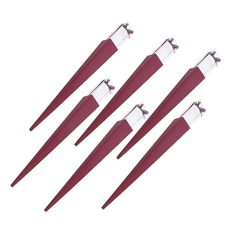 Lot de 6 boîtes d'emballage pour fleurs