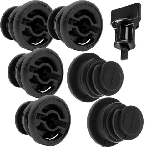 Lot de 6 bouchons de vidange d'huile, 06l103801, bouchon de vidange d'huile compatible avec A-et-i, bouchon de vidange d'huile compatible avec VW, bouchon de vidange d'huile