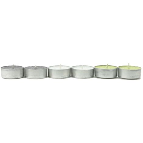 Lot de 6 bougies parfumées ZEN