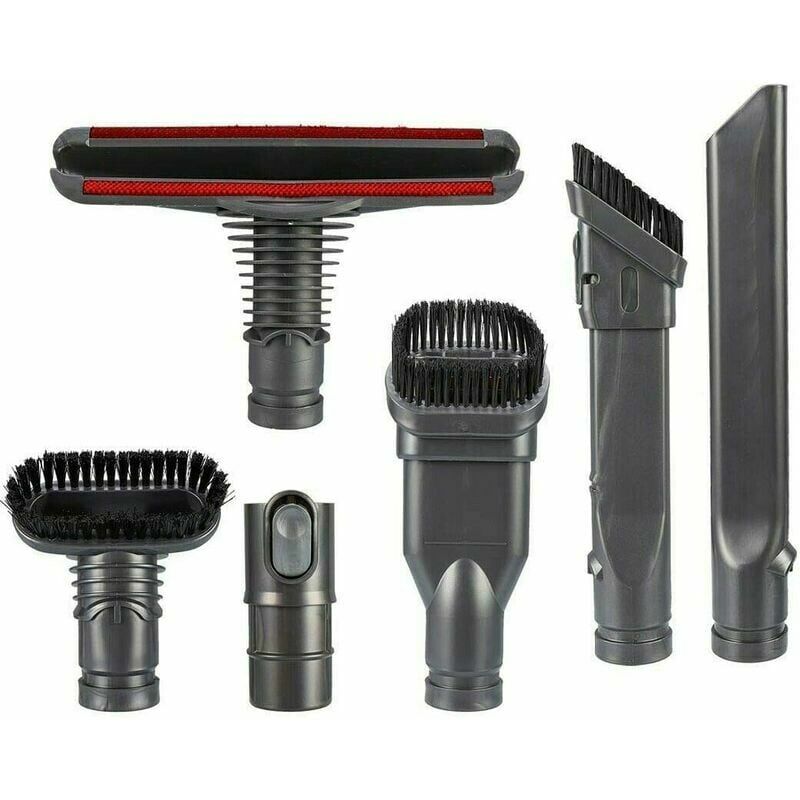 Lucky-88 - Lot de 6 brosses suceur plat pour aspirateur Dyson DC32 DC33 DC19 DC19 T2 DC20