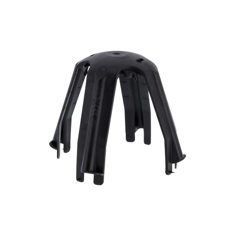 Lot de 6 capots de protection pour spot encastrés SpotClip-I - HellermannTyton