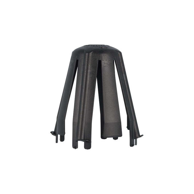 Hellermanntyton - Lot de 6 capots de protection pour spot encastrés SpotClip-II