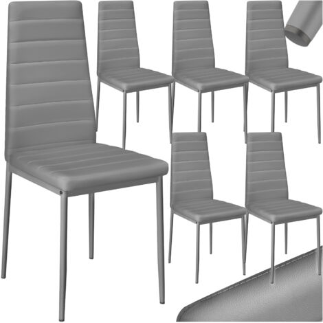 Lot de 6 chaises avec surpiq?re
