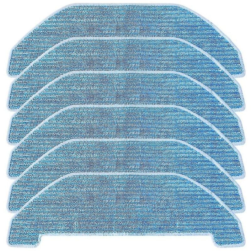 Fei Yu - Lot de 6 chiffons de rechange pour aspirateur robot Q11