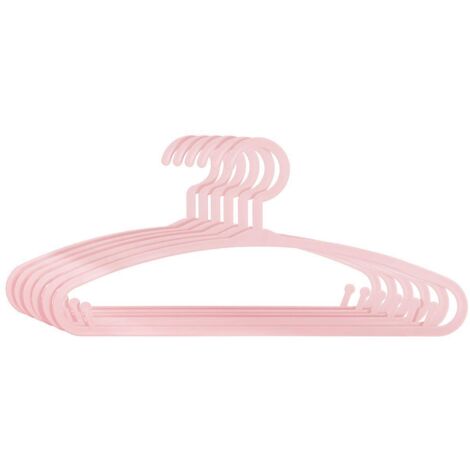 Lot de 6 Cintres Rose pour Enfant - Atmosphera