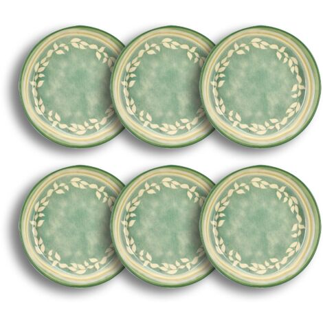 Lot de 6 coupelles en faience 16cm, CAPRIA