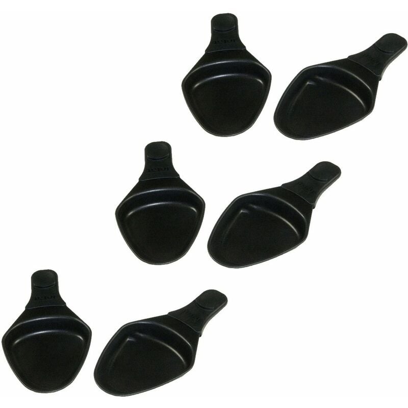 Tefal - Lot de 6 coupelles d'origine (XA400102) Raclette, gril, Wok moulinex