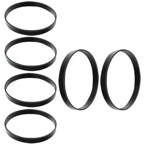 Lot de 6 courroies à vide 562932001 pour UH70100, UH70105, UH70106--