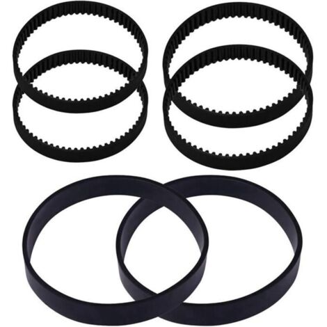 Lot de 6 Courroies D\'Aspirateur de Rechange pour Bissell ProHeat 2X Revolution Pet Pro Cleaner ModèLes 1986,1964,2007,2007P