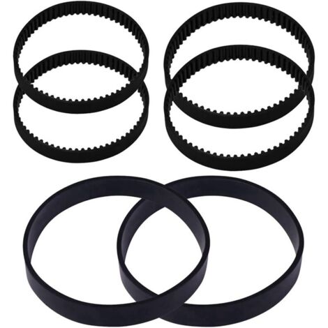 Lot de 6 Courroies D'Aspirateur Rechange pour ProHeat 2X Revolution Cleaner ModèLes 1986,1964,2007,2007P