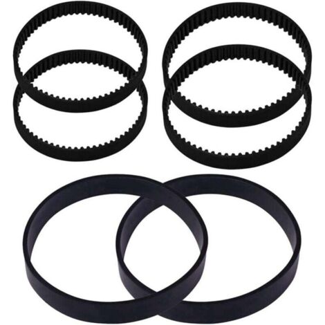 Lot de 6 Courroies D'Aspirateur Rechange pour ProHeat 2X Revolution Cleaner ModèLes 1986,1964,2007,2007P
