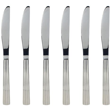 Lot de 6 couteaux 24cm, LOUISE