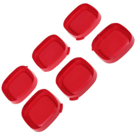 Lot de 6 couvercles