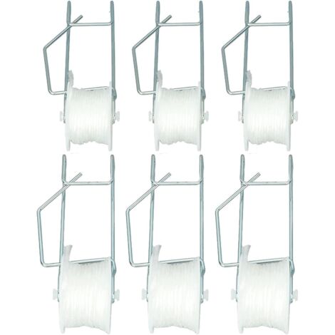 lot De 6 Crochets De Support Pour Tomates, Crochets De Vigne Grimpants Pour Plantes Grimpantes, Treillis De Culture De Vigne, Ensemble De Crochets