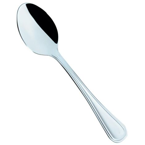 Lot de 6 Cuillères à Café modèle Royal en Inox 18/0 - 2 cm