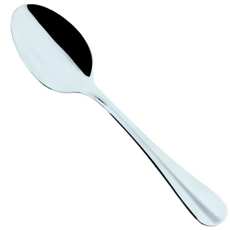 Lot de 6 Cuillères de table modèle Linea en Inox 18/0 - 2cm