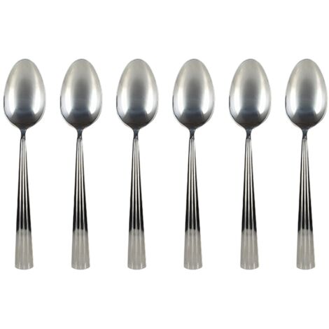 Lot de 6 cuillières 20cm, LOUISE