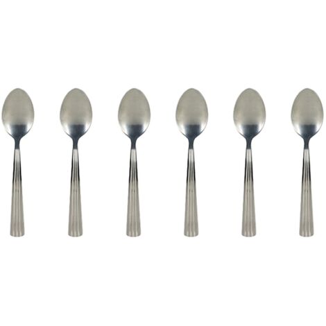 Lot de 6 cuillières 20cm, LOUISE