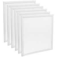 Lot de 6 Dalles LED 40W 600x600 4800lm