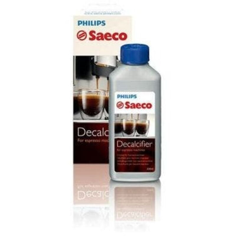Philips - Lot de 6 détartrants (6x 250ml) pour cafetière Expresso Saeco CA6700/22
