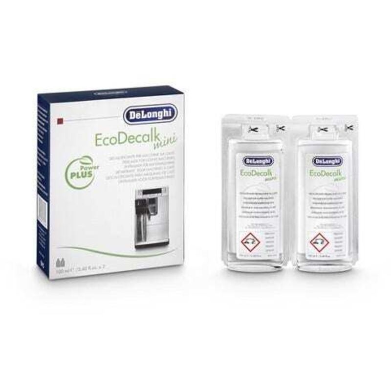 Delonghi - Lot de 6 détartrants (12 x 100 ml) pour machines à café