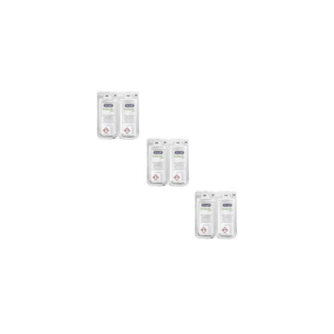 Lot de 6 détartrants naturels NOKALK 2x100ml (5513296011) Cafetière, Expresso DELONGHI